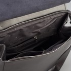 Рюкзак молодёжный, отдел с перегородкой на молнии, наружный карман, цвет бронзовый - Фото 5
