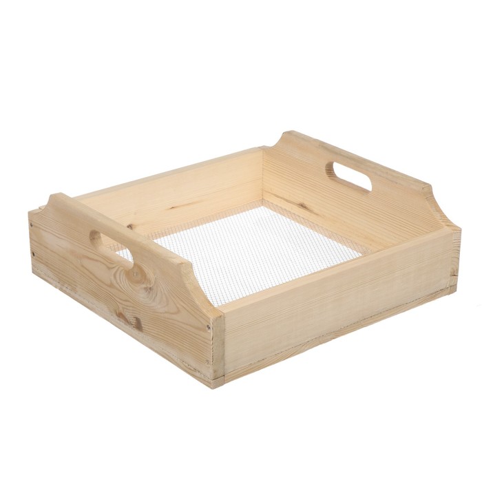 Сито для грунта 50 50 см ячейка 5 5 мм 695₽