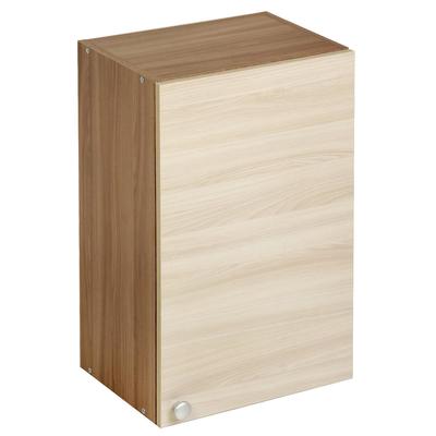 Шкаф навесной «В400», 400×290×626 мм, цвет ясень шимо тёмный/ясень шимо светлый