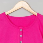 Комплект женский (футболка, шорты) «Медвежонок», цвет фуксия, размер 42 - Фото 2