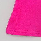 Комплект женский (футболка, шорты) «Медвежонок», цвет фуксия, размер 42 - Фото 4
