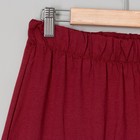 Комплект женский (туника, брюки) "Чудо" цвет бордо, р-р 44 - Фото 9