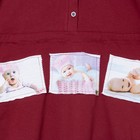 Комплект женский (туника, брюки) "Чудо" цвет бордо, р-р 54 - Фото 5