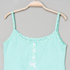 Пижама женская (майка, шорты) "Юта" цвет мята, р-р 42 - Фото 3