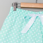 Пижама женская (майка, шорты) "Юта" цвет мята, р-р 42 - Фото 6