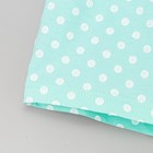 Пижама женская (майка, шорты) "Юта" цвет мята, р-р 42 - Фото 7