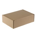 Коробка самосборная, почтовая, 25,3 х 18,7 х 8,3 см - Фото 1