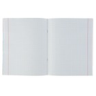 Тетрадь предметная "Информатика. Красный стиль", 48 листов клетка, обложка мелованный картон - Фото 2