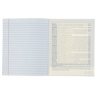 Тетрадь предметнaя "Литература. Контрасты", 48 листoв линейка, обложка мелованный картон, выборочный лак - Фото 3