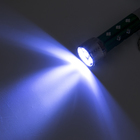 Фонарик свет на кольце под металл 5 ламп МИКС - Фото 4