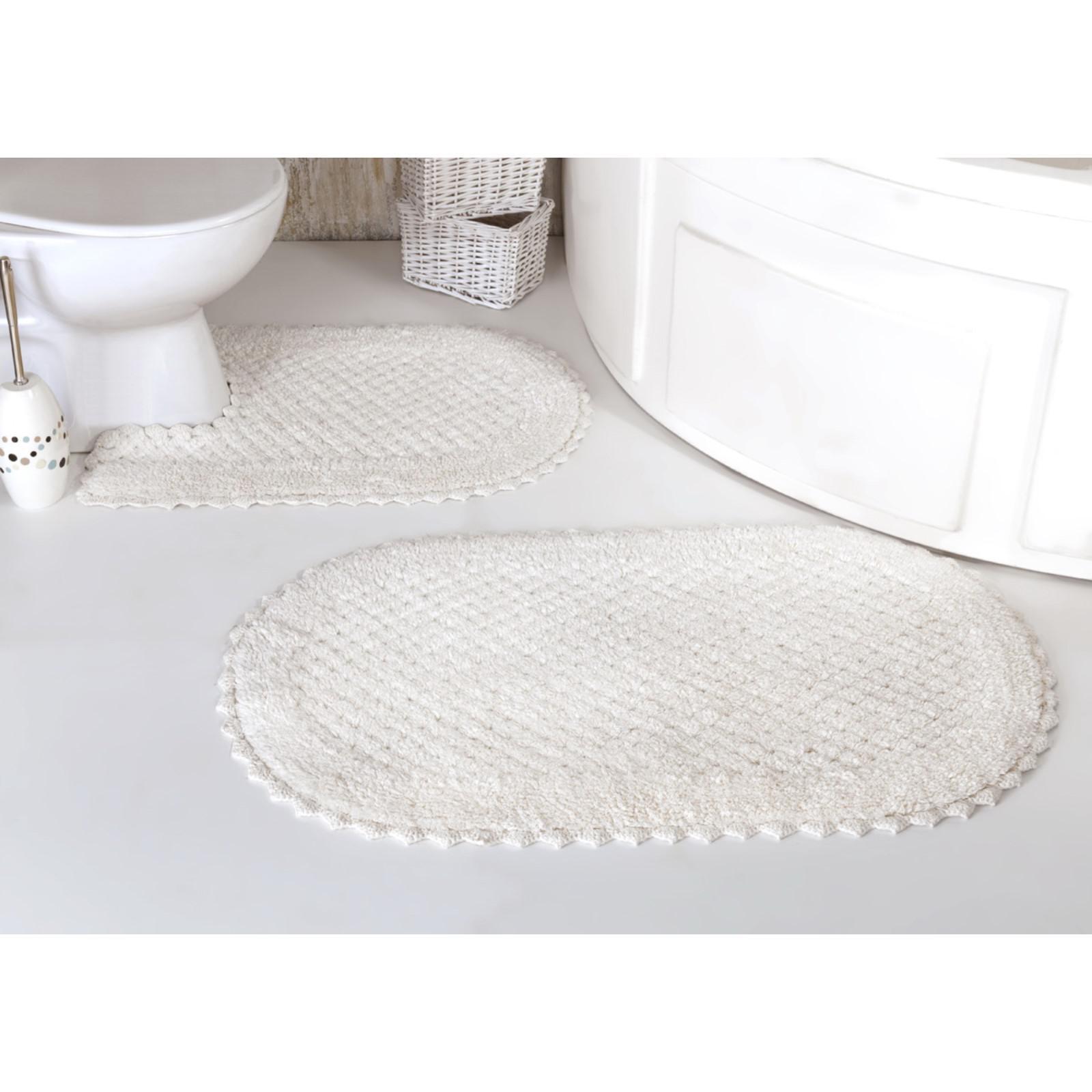 Стильные коврики для ванной комнаты. Ковер в ванну. Набор ковриков для ванной кружевной "modalin. Размеры коврика в ванную комнату. Коврики для ванной комнаты.