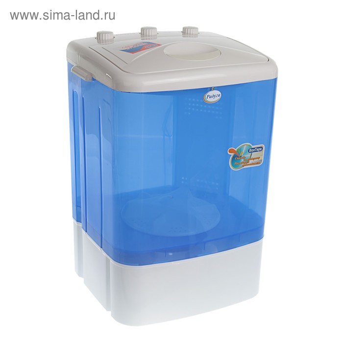 Стиральная машина "Волтера" Радуга ВТ-СМ2RU синяя - Фото 1