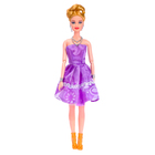 Кукла модель шарнирная «Олеся» в платье, с аксессуарами МИКС - Фото 2