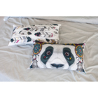 Подушка декоративная "Этель" Панда 40х70 см, 100% хлопок, синтепух - Фото 5