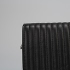 Сумка женская, отдел на молнии, наружный карман, цепь, поясной ремень, цвет чёрный - Фото 4