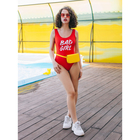 Сумка женская, отдел на молнии, наружный карман, цепь, поясной ремень, цвет жёлтый - Фото 9