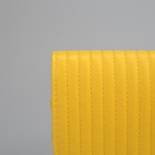 Сумка женская, отдел на молнии, наружный карман, цепь, поясной ремень, цвет жёлтый - Фото 4