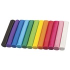 Пластилин BRAUBERG, 12 цветов, 200 г, в блистере - Фото 2