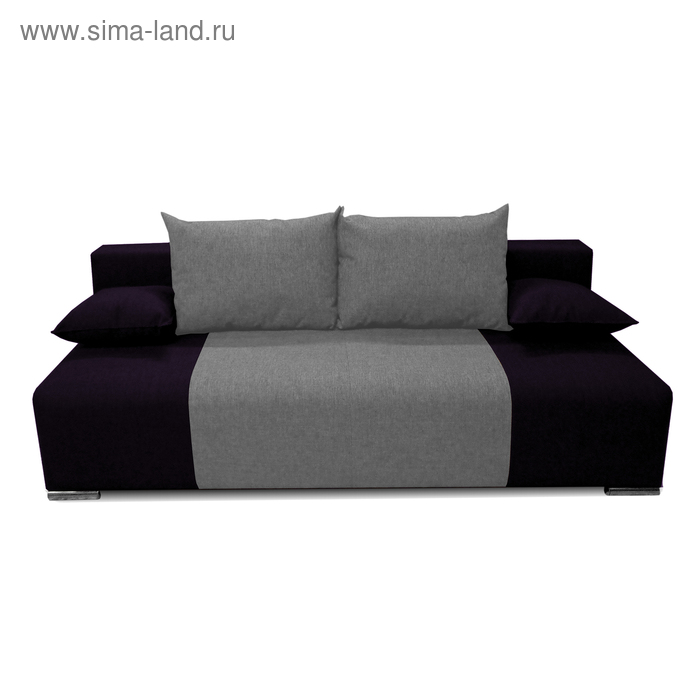 Диван ROYSE, 1950×640×800 мм, ASH/обивка «баклажан» - Фото 1