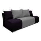 Диван ROYSE, 1950×640×800 мм, ASH/обивка «баклажан» - Фото 2