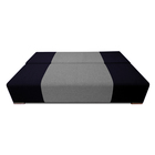 Диван ROYSE, 1950×640×800 мм, ASH/обивка «баклажан» - Фото 3