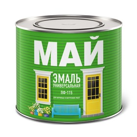 

Эмаль ПФ-115 салатная, 1,9кг