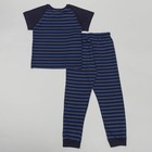 Пижама для мальчика, рост 110-116 см, цвет синий - Фото 2