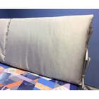 Подушка-изголовье 62х80 см, цвет стальной, рогожка, синтет.волокно, 95% пэ 5%хл - Фото 4