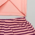 Пижама для девочки, рост 98-104 (98-104 см) см, цвет розовый - Фото 4