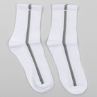 Носки детские, цвет белый, размер 22 - Фото 1