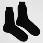 Носки мужские, цвет чёрный, размер 29 - Фото 2