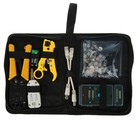 Набор инструментов 5bites, для монтажа СКС, с коннекторами RJ11+RJ45 - Фото 1