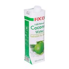Кокосовая вода FOCO 100% натуральная без сахара,1 л Tetra Pak - Фото 2