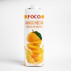 Нектар манго FOCO, 1 л Tetra Pak - Фото 1