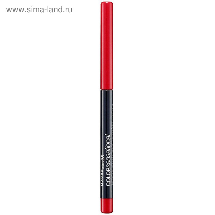 Карандаш для губ Maybelline Color Sensational Lip Liner, тон 80 Огненный красный - Фото 1