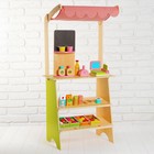 Игровой набор «Играем в магазин», деревянные продукты в наборе - фото 108348511