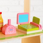 Игровой набор «Играем в магазин», деревянные продукты в наборе - Фото 2