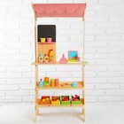 Игровой набор «Играем в магазин», деревянные продукты в наборе - фото 4243768