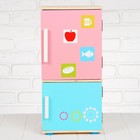Игровой набор «Холодильник» с деревянными продуктами - Фото 2