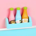 Игровой набор «Холодильник» с деревянными продуктами - Фото 4