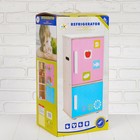 Игровой набор «Холодильник» с деревянными продуктами - Фото 7