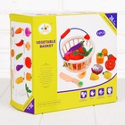 Игровой набор «Овощи в корзине», 14 овощей: 5.5×5 см - Фото 6