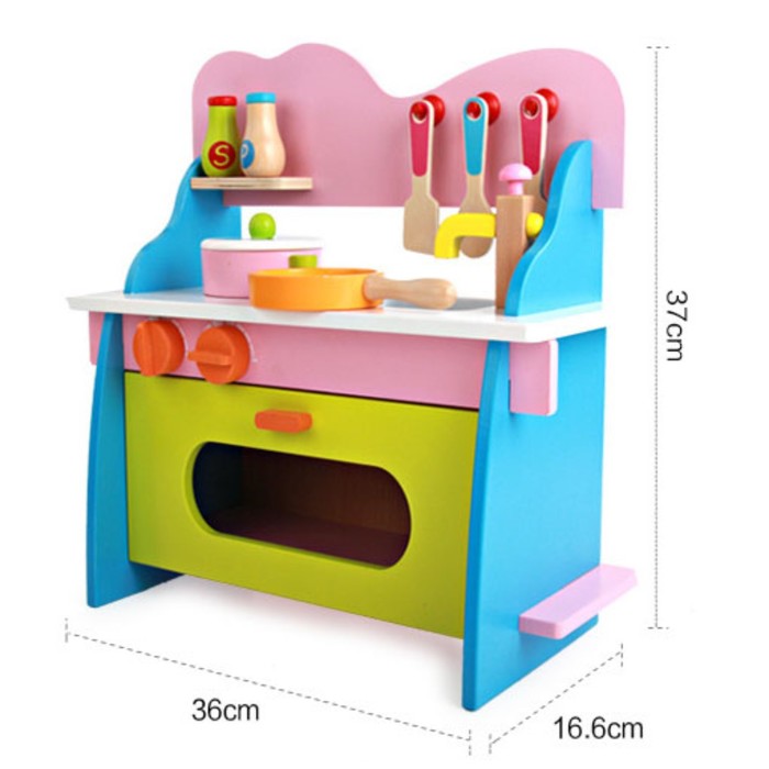 Игровой набор «Люблю готовить», посудка в наборе 43358