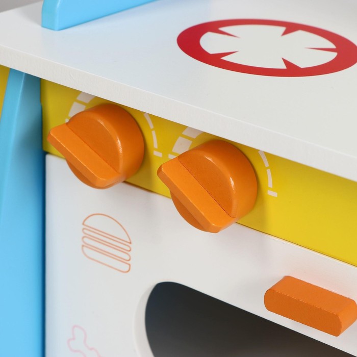 Игровой набор «Люблю готовить», посудка в наборе 43358