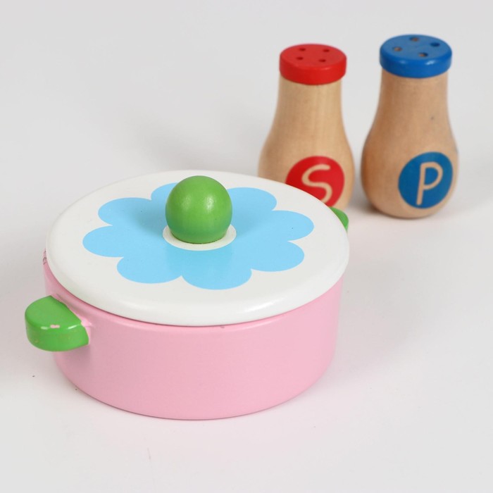 Игровой набор «Люблю готовить», посудка в наборе 43358