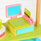 Игровой набор «Кондитерская», посуда и еда в комплекте - фото 122205635