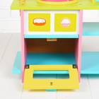 Игровой набор «Кондитерская», посуда и еда в комплекте - фото 122205638