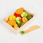 Набор продуктов в ящике «Сочные фрукты» - Фото 1
