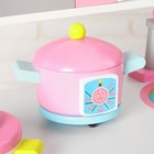 Игровой набор «Универсальная кухня», посудка в наборе - Фото 4