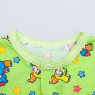 Полукомбинезон для девочки, рост 80 см, цвет микс 0507Кд_М - Фото 3